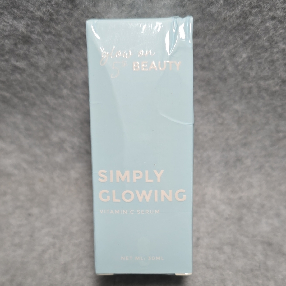 Glow On 5th Beauty Simply Glowing Vitamin C Serum